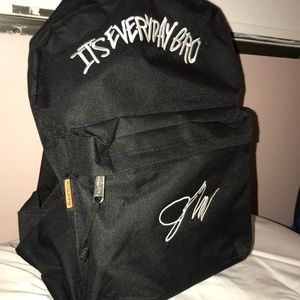 Jake Paul backpack